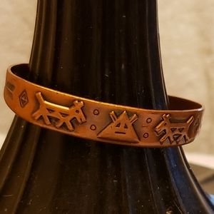 Vintage Native American Cuff Bracelet